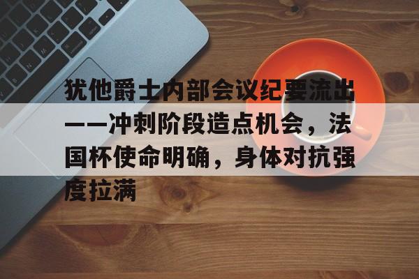 犹他爵士内部会议纪要流出——冲刺阶段造点机会，法国杯使命明确，身体对抗强度拉满的简单介绍爱游戏中国
